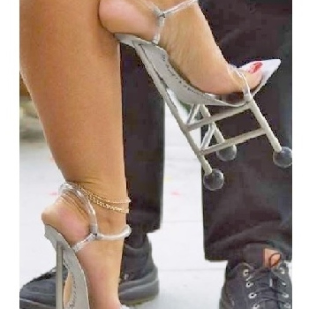 WHO would want Oxymoron Hospital Walker Heels?